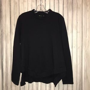 Xersion Relaxed Fit Black Sweatshirt